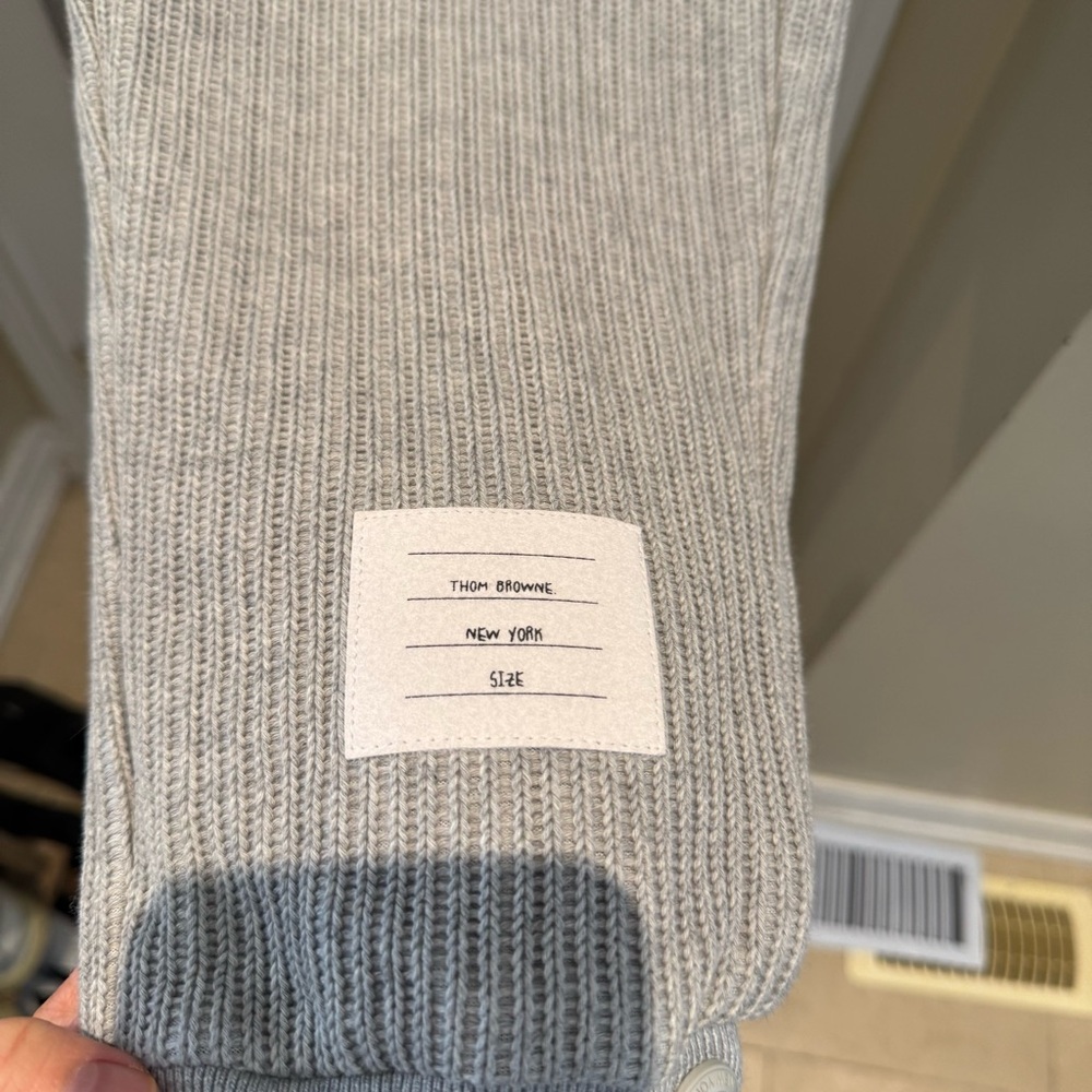 Thom Browne Knit Sweatpants - Picture 2 of 8
